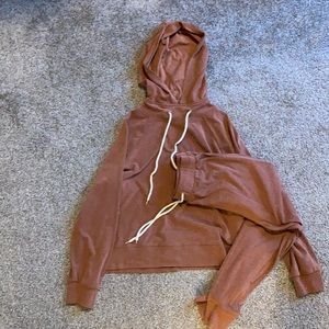 Sweatshirt, jogger set